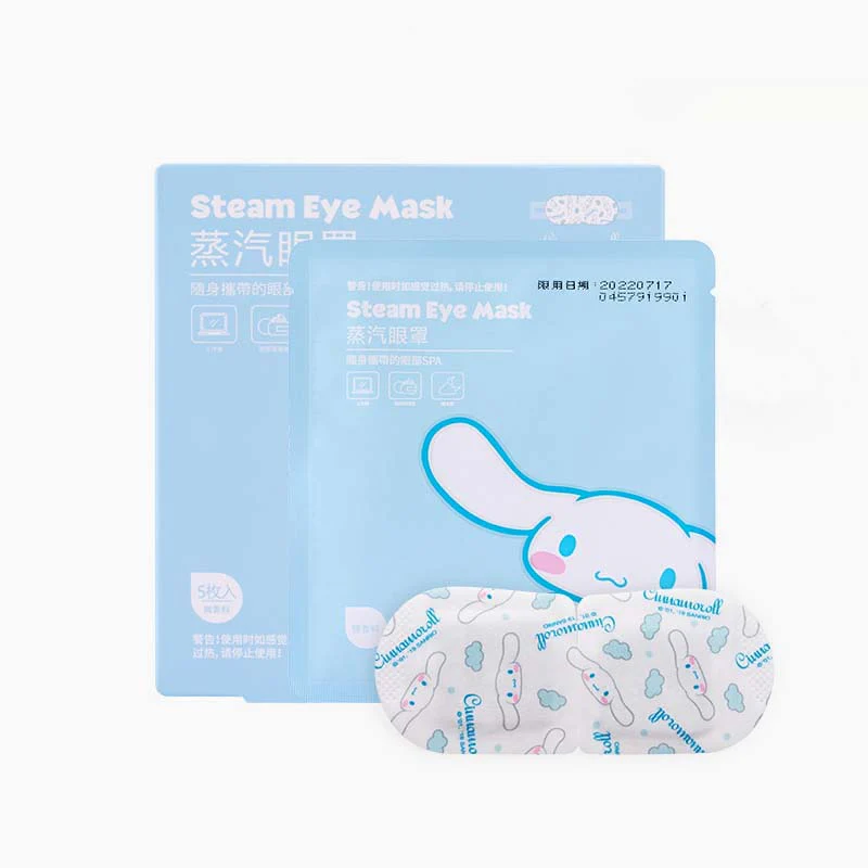 Fantasy Characters Steam Eye Mask