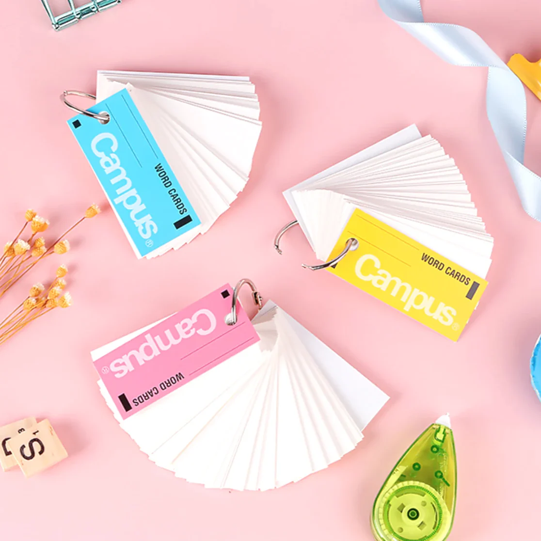 Key Ring Word Cards