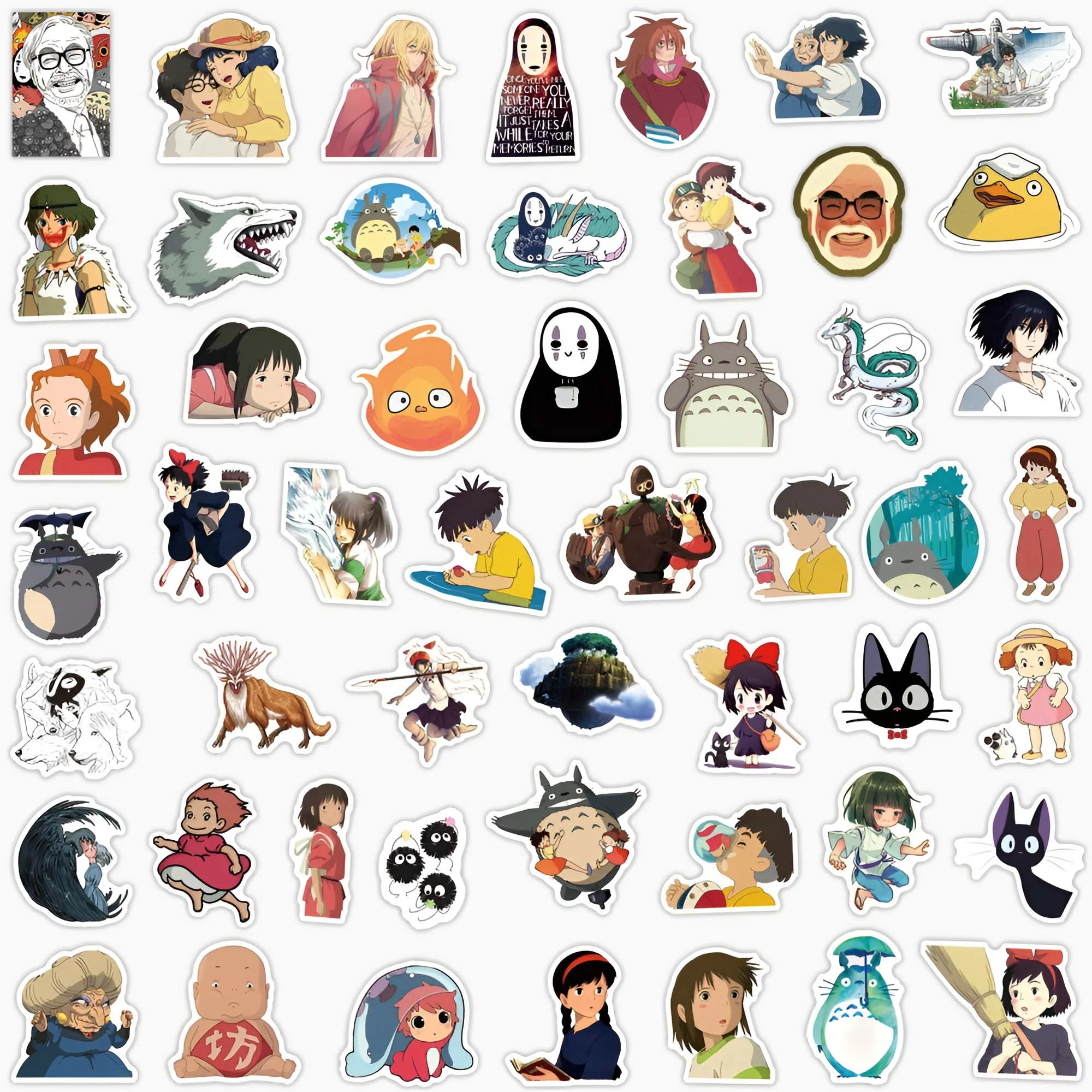 Studio Ghibli Stickers