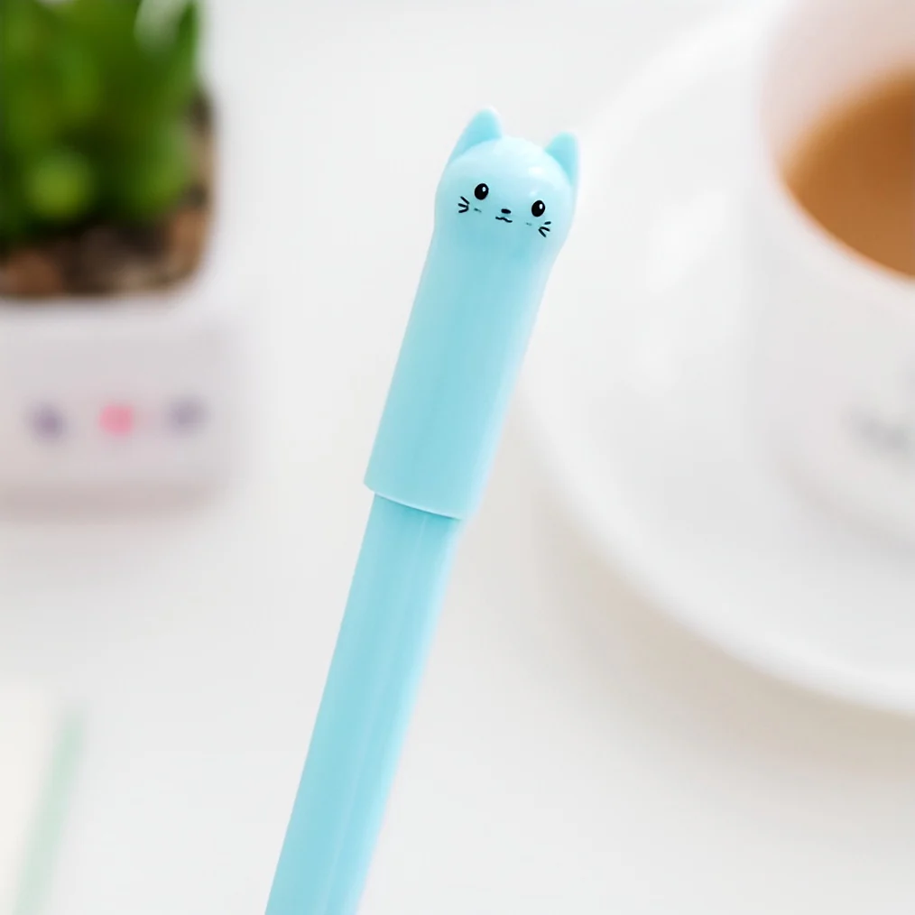 Cute Cat Gel Ink Pen