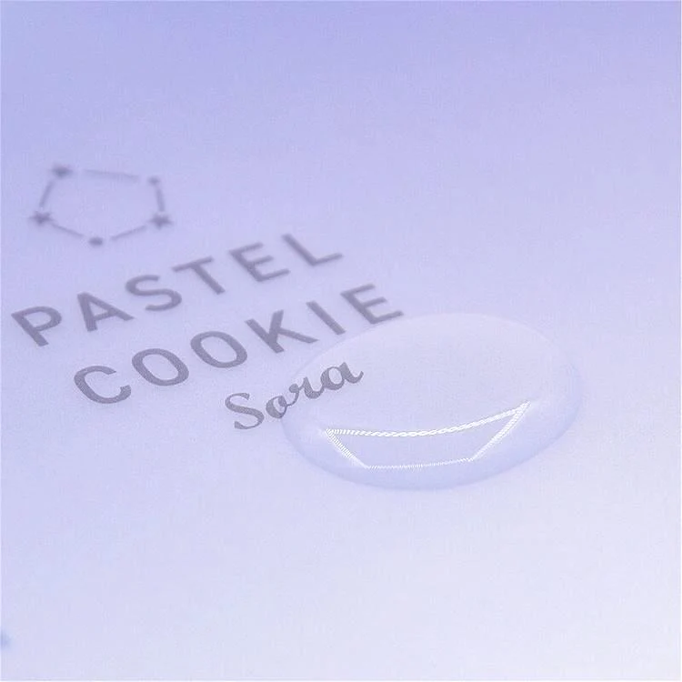 Kokuyo Pastel Cookie Binder with Refills
