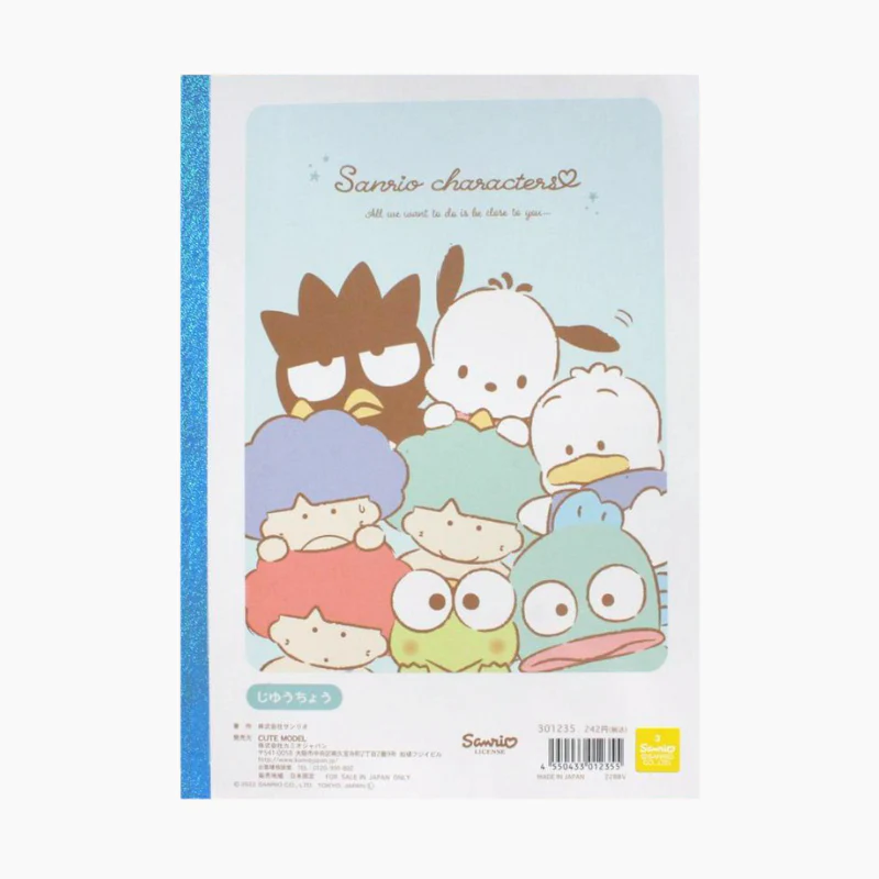 Animated Characters Notebook