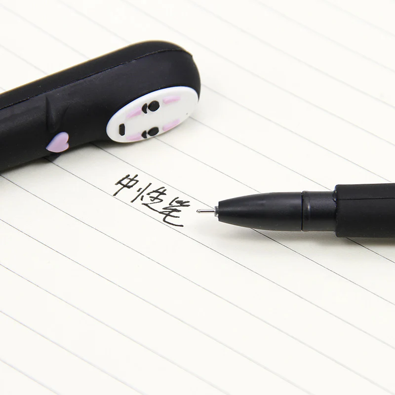 Studio Ghibli No Face Spirit Gel Pen