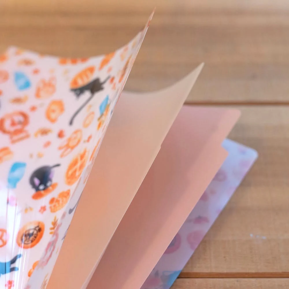 Fantasy Bakery Folder With Dividers