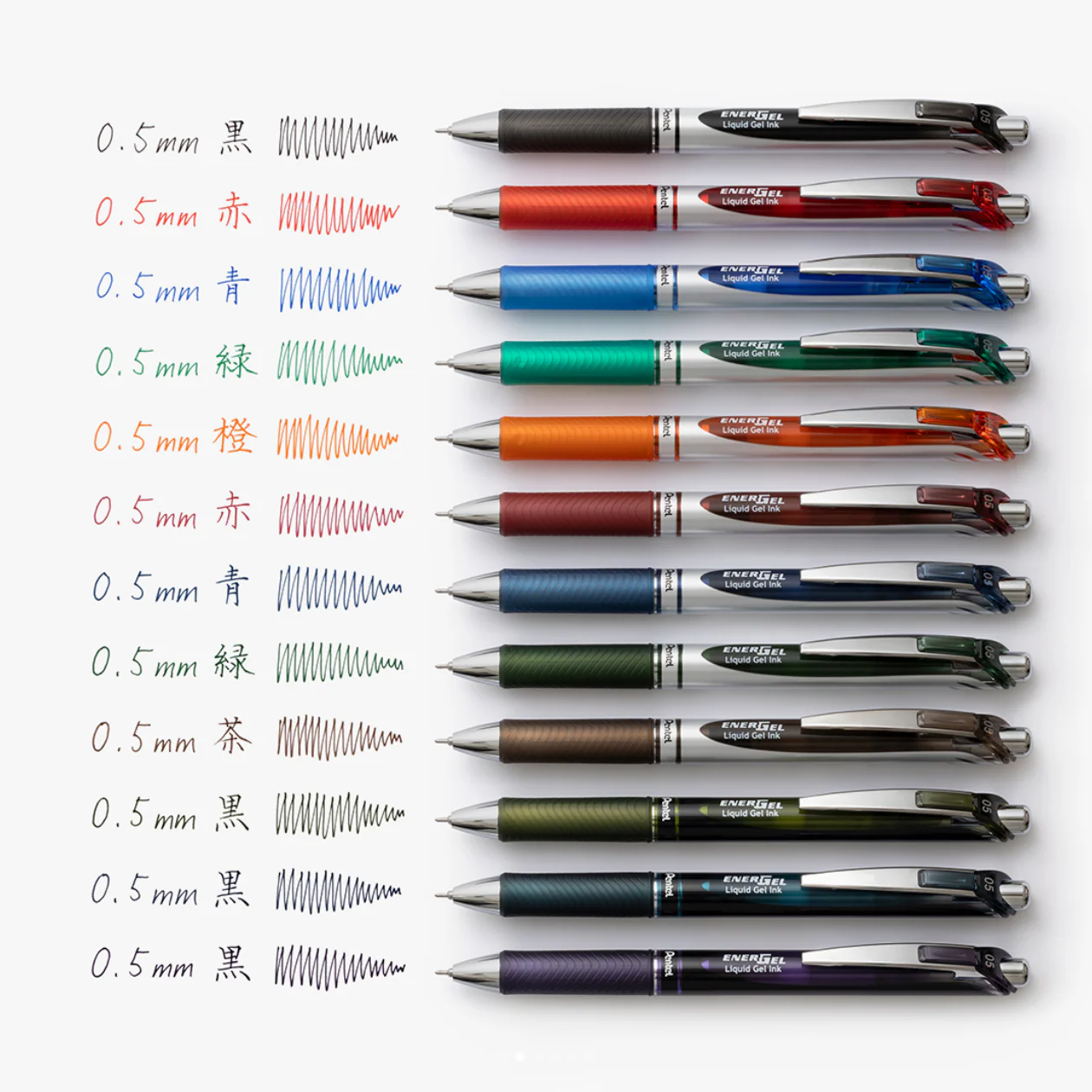 Pentel Energel Liquid Gel Ink Pen