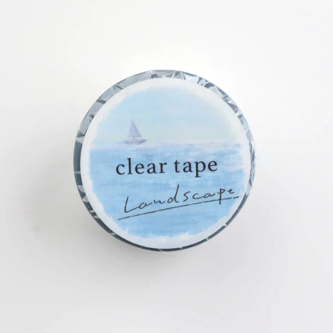Sea View Transparent Tape