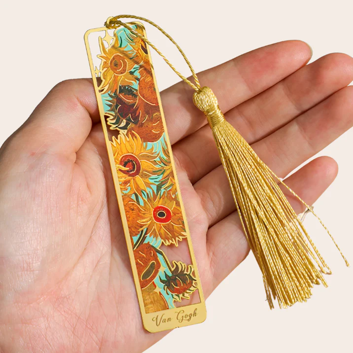 Van Gogh Metallic Bookmark