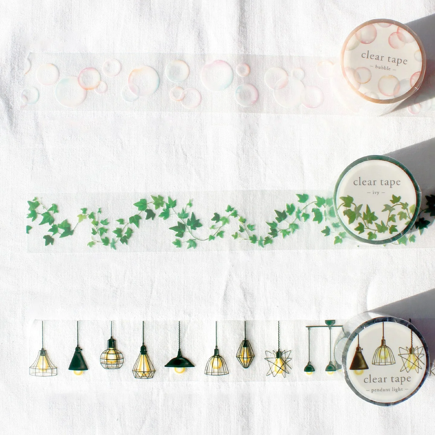 Mind Wave Clear Masking Tape