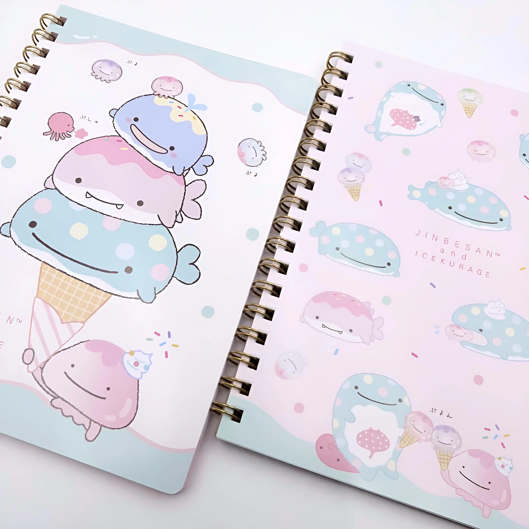 San x Jinbesan Spiral Notebook