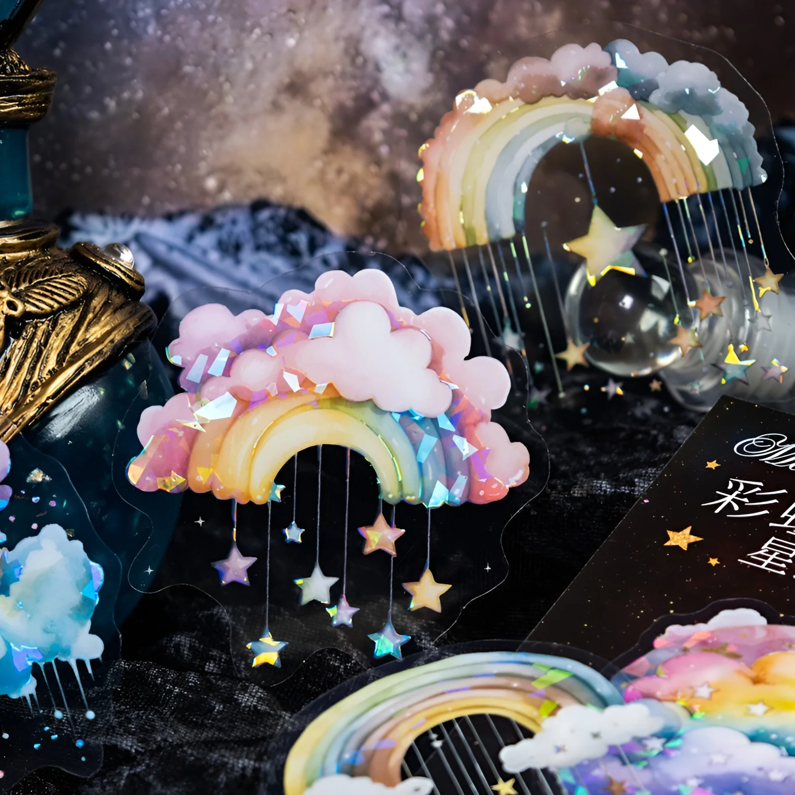 Celestial Glow Stickers