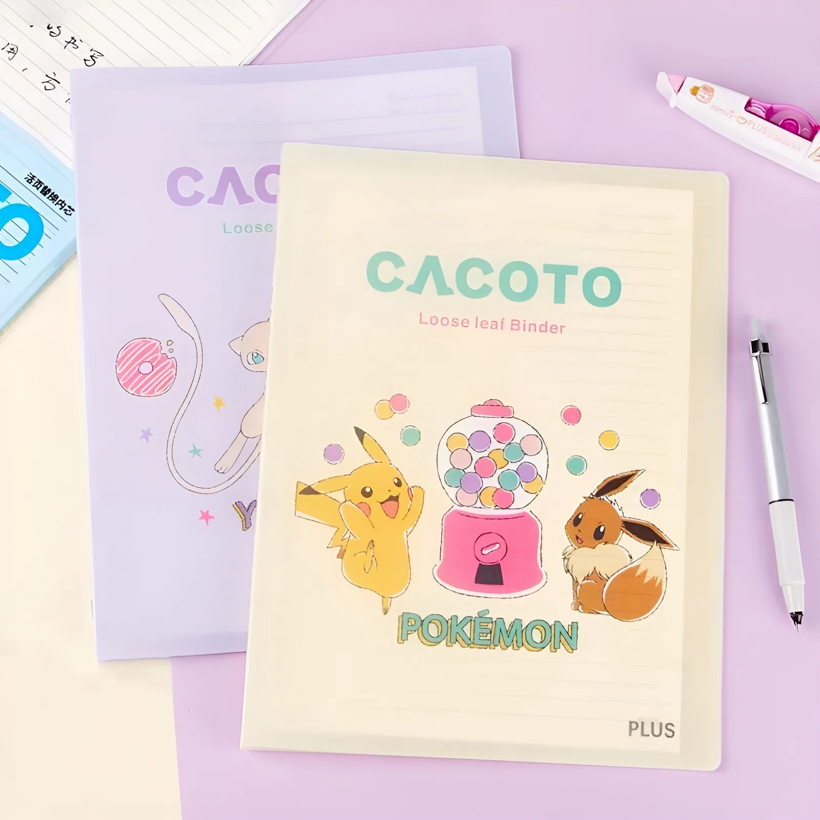 Pokemon Candy Quest B5 Binder Notebook