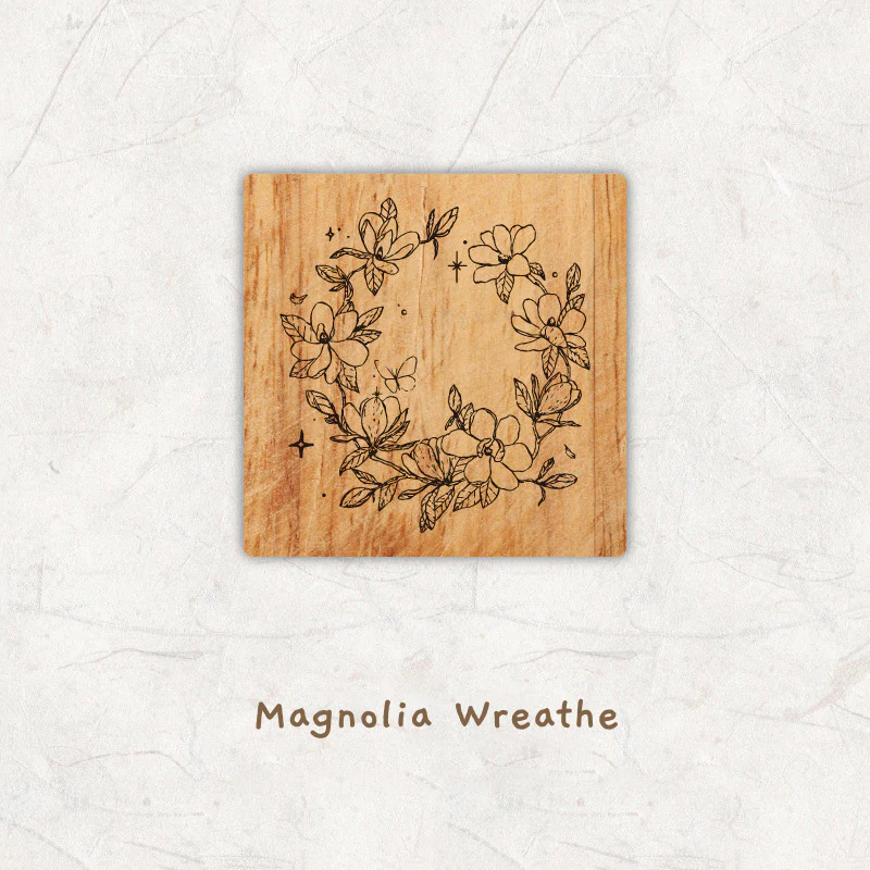 Blossom Impressions Wooden Stamps