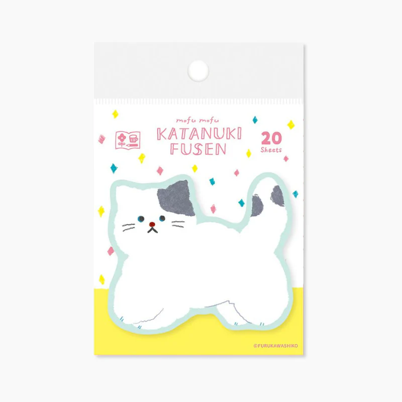 Furukawashiko Katanuki Fusen Sticky Notes