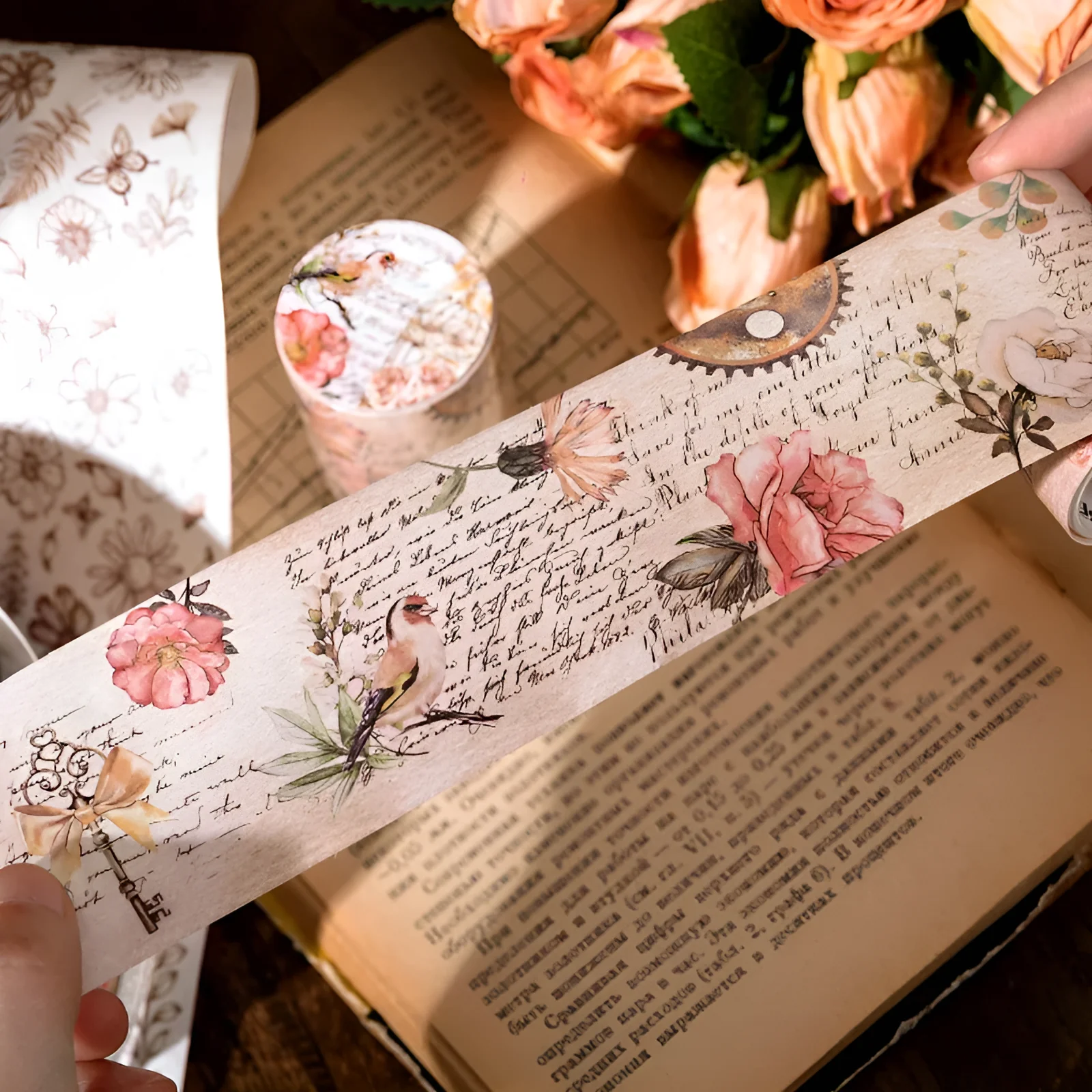 Garden Poem Masking Tape Large