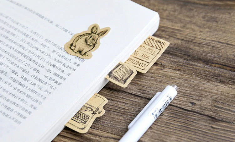 Retro Stamp Stickers