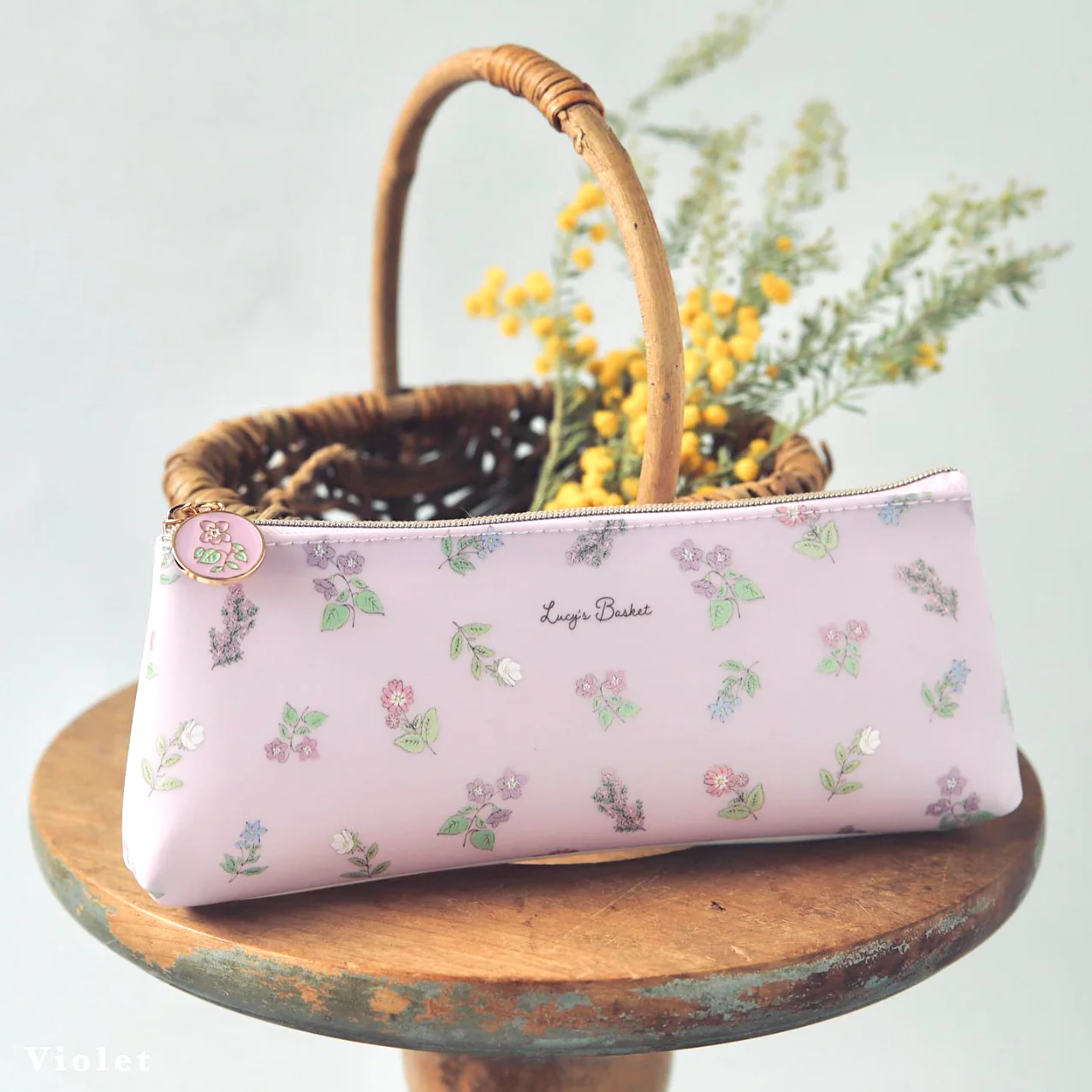 Ryu-Ryu Lucy's Basket Pencil Case