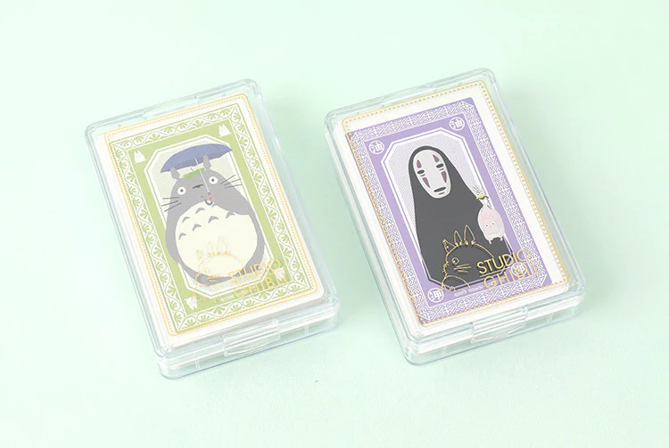 Studio Ghibli Playing Cards