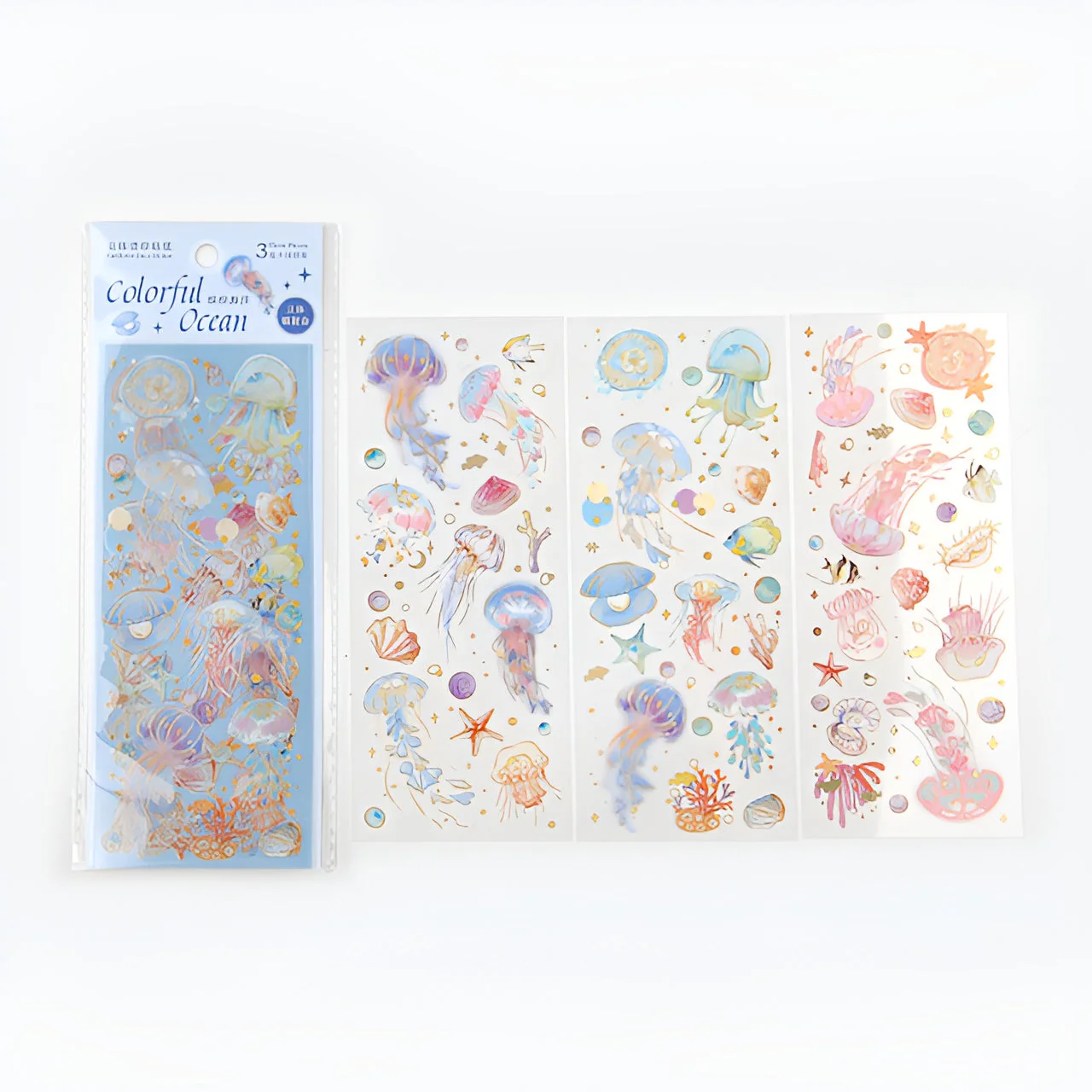 Enchanting Nature Holo Stickers