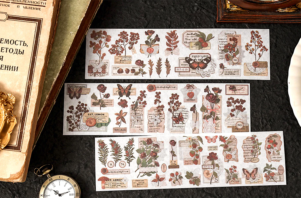 Beautiful Life Botanical Stickers