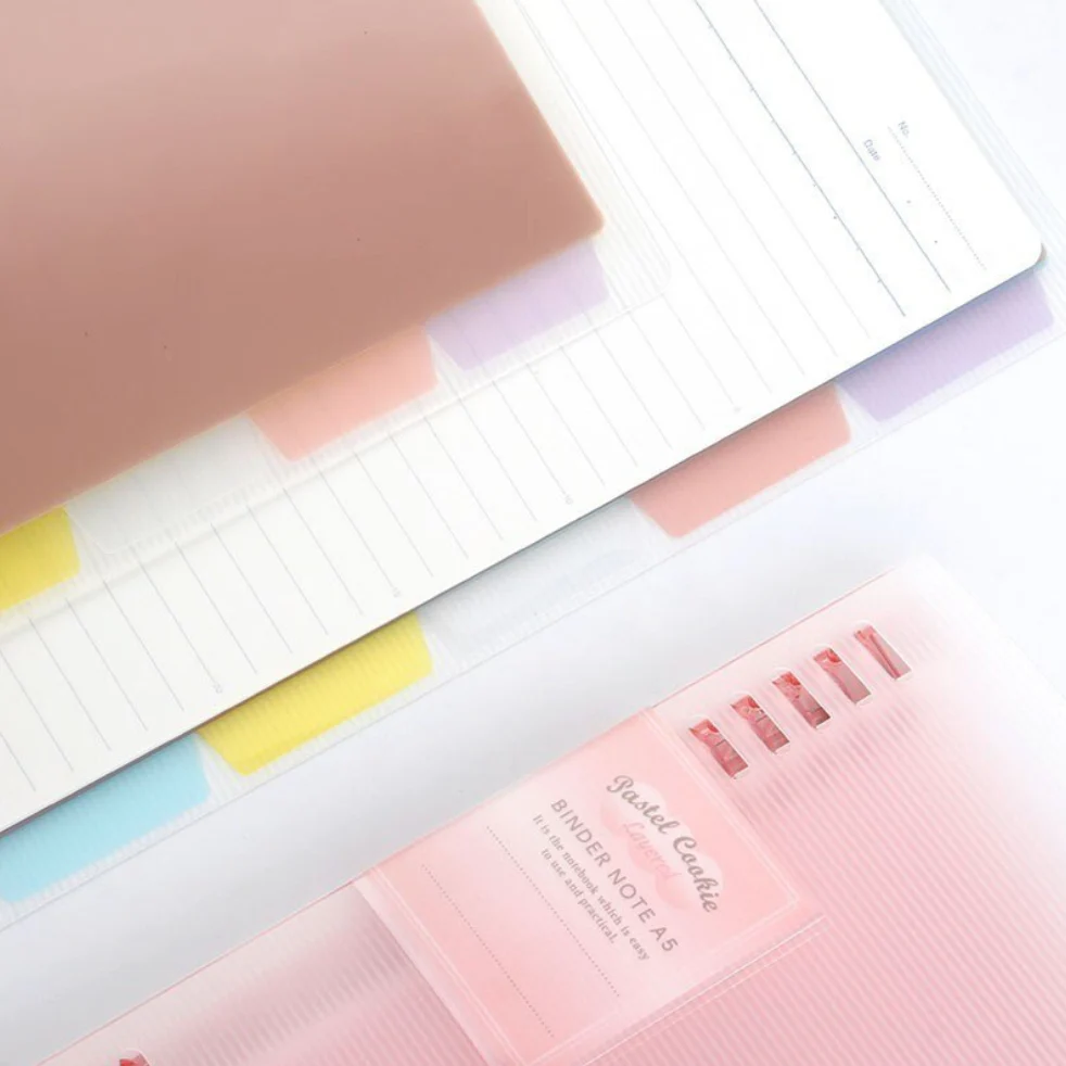 Pastel Cookie Binder