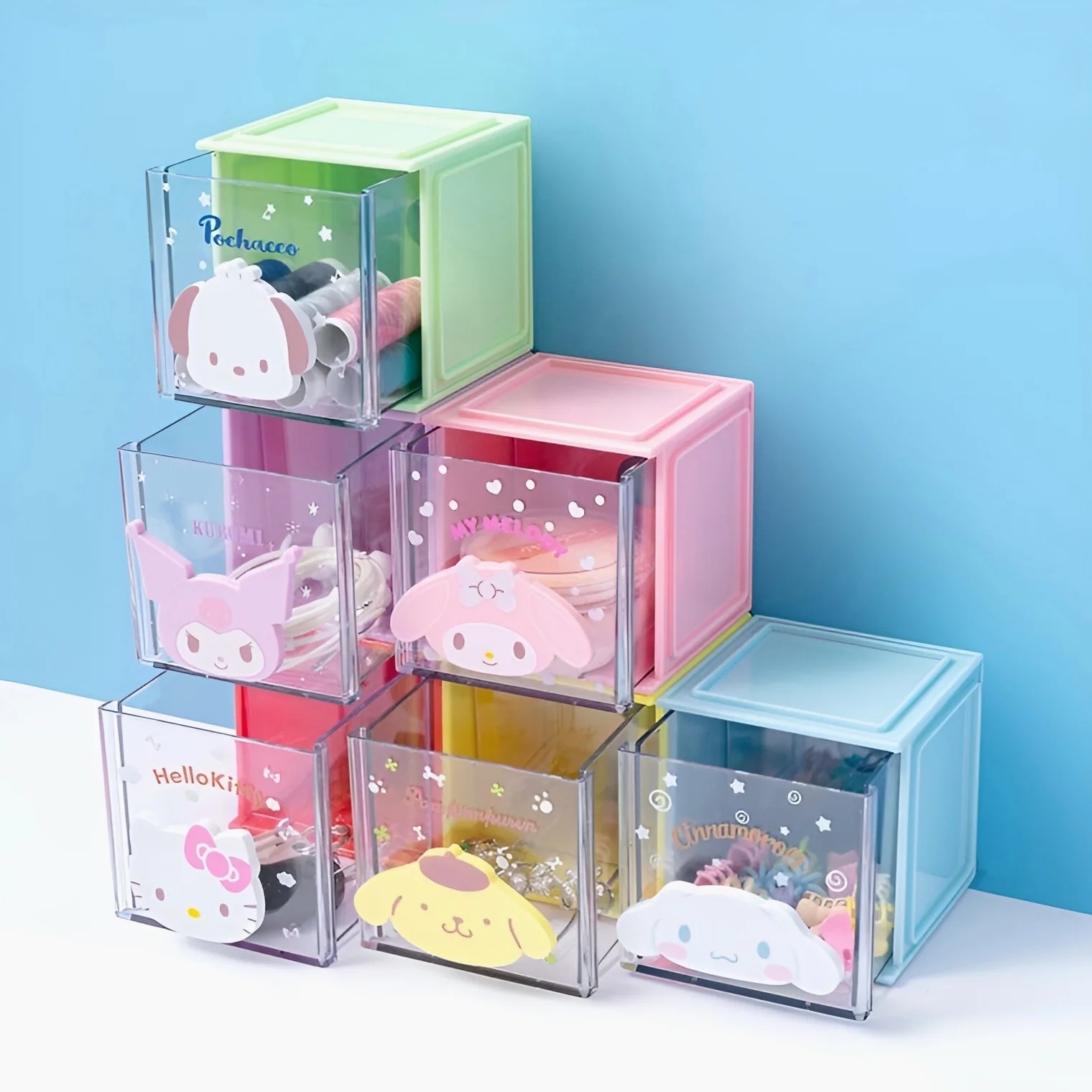 Sanrio Stack & Store Cubes