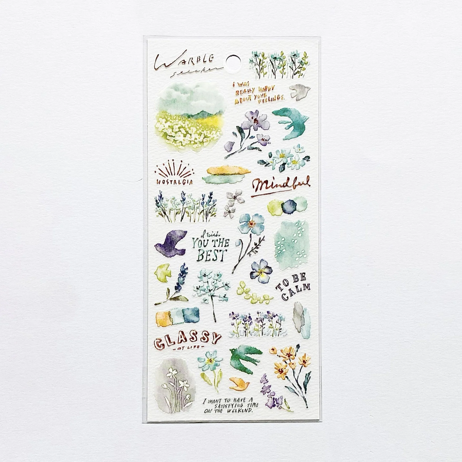 Mind Wave Warble Stickers