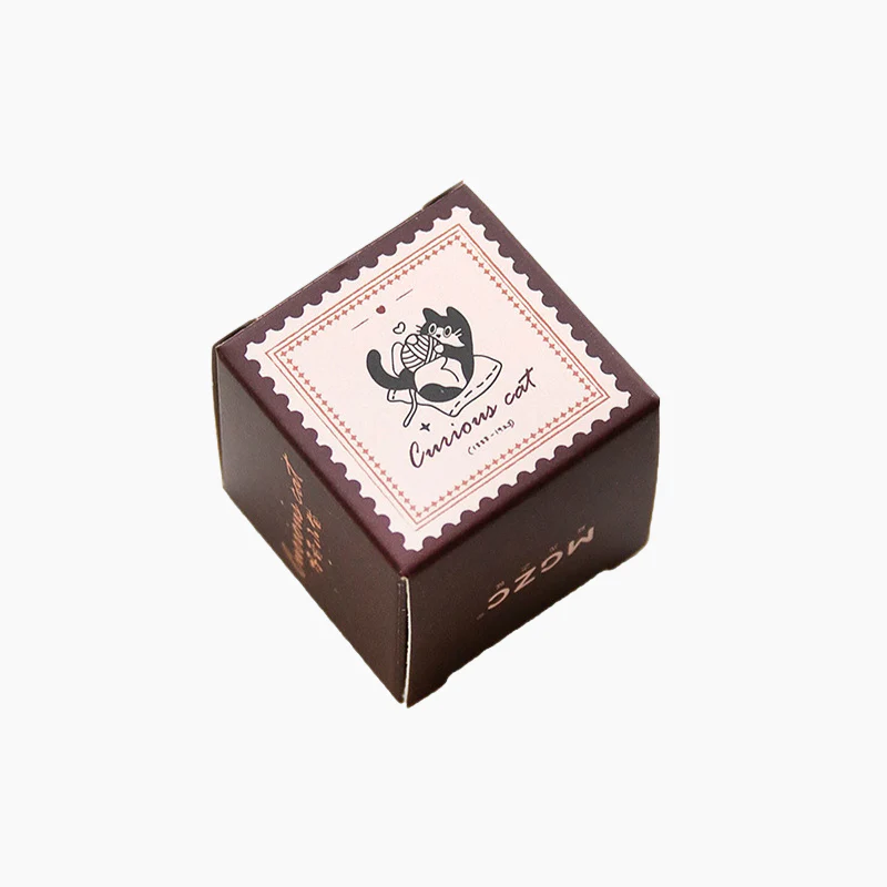 Playful Cat Wooden Stamps