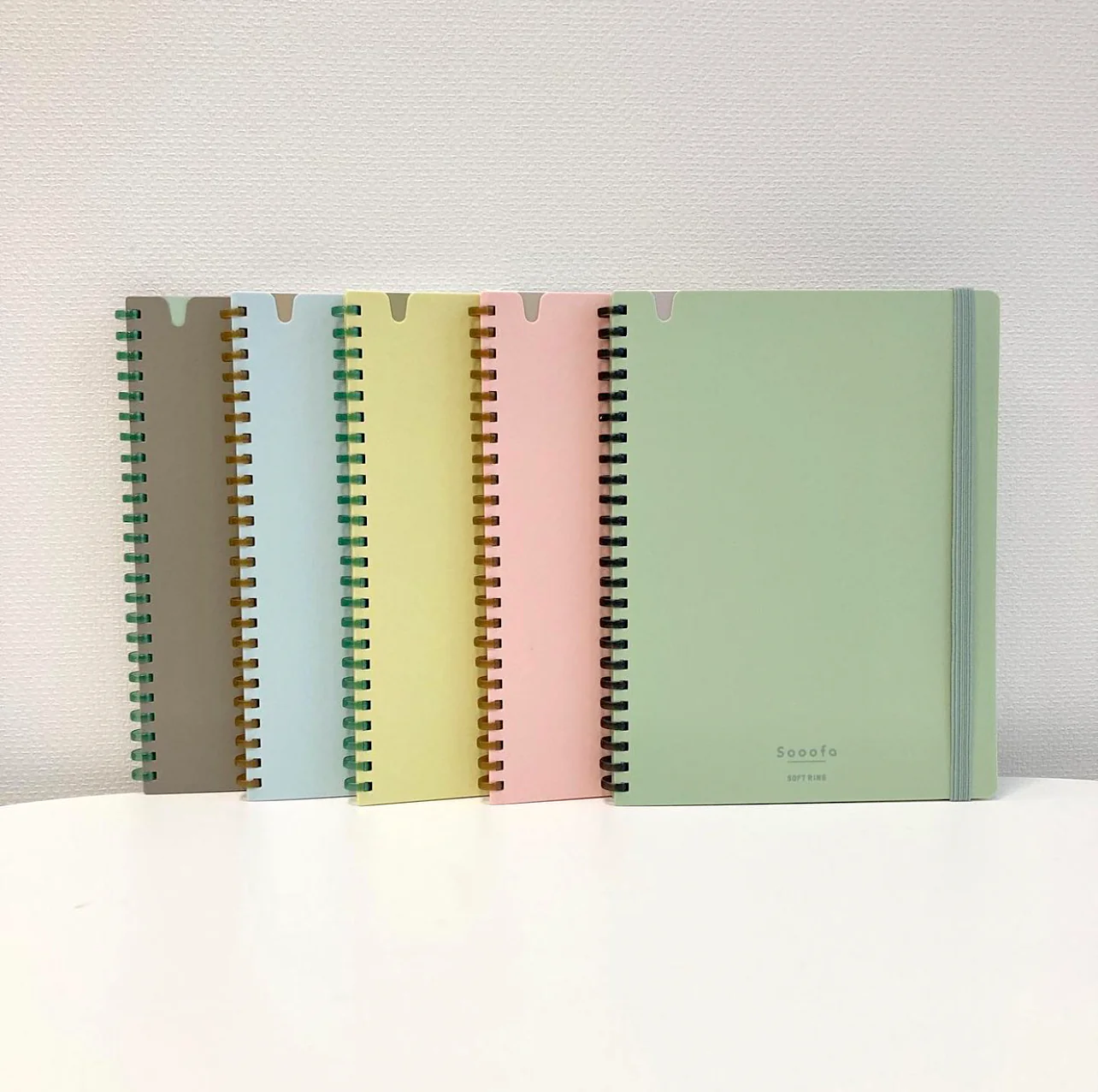 Soofa Soft Ring Notebook B6