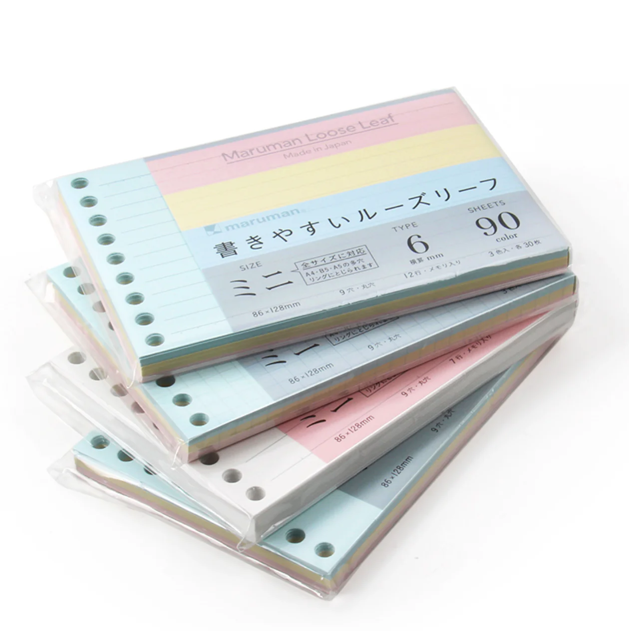 Delicate Paper Sheets Mini