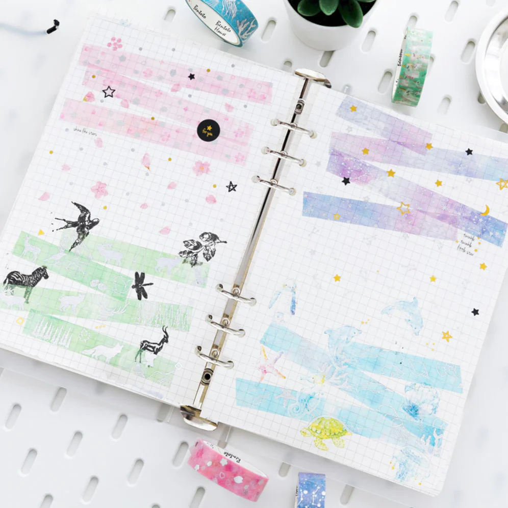 Lovely Planet Washi Tape