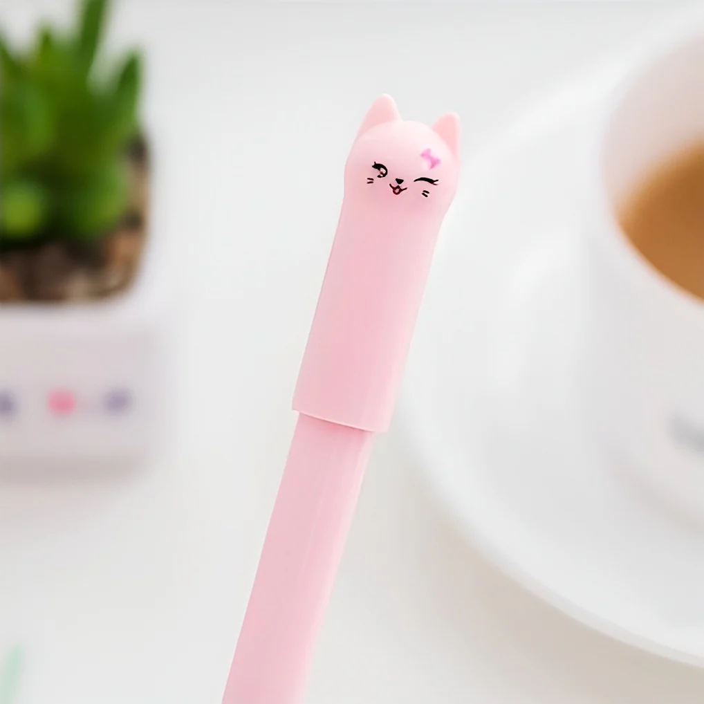 Cute Cat Gel Ink Pen