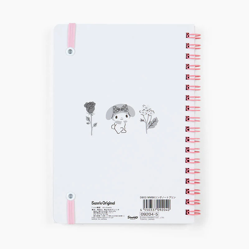 Sanrio B6 Spiral Notebook