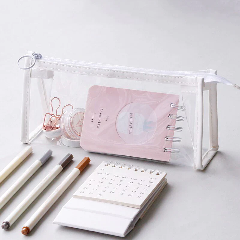 Large Transparent Pencil Case