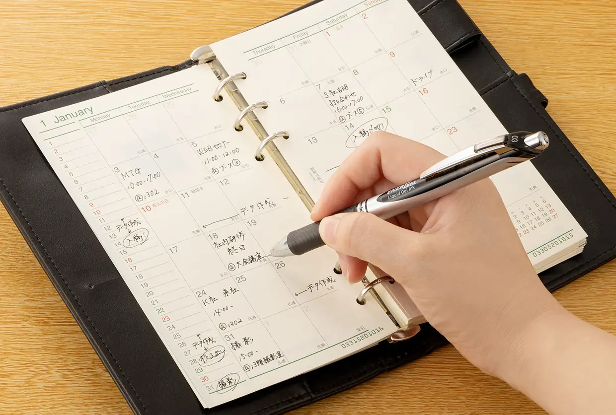 Pentel Energel Liquid Gel Ink Pen