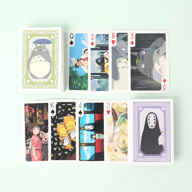 Studio Ghibli Playing Cards