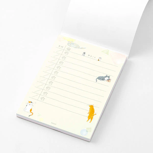 Midori To Do List Memo Pad