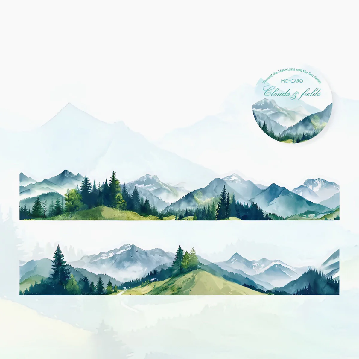 Nature Scenes Masking Tapes