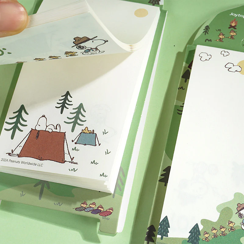 Peanuts Snoopy Stand Sticky Notes