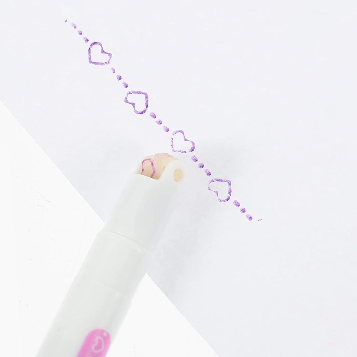 Dual Line 2 Way Markers Set of 8