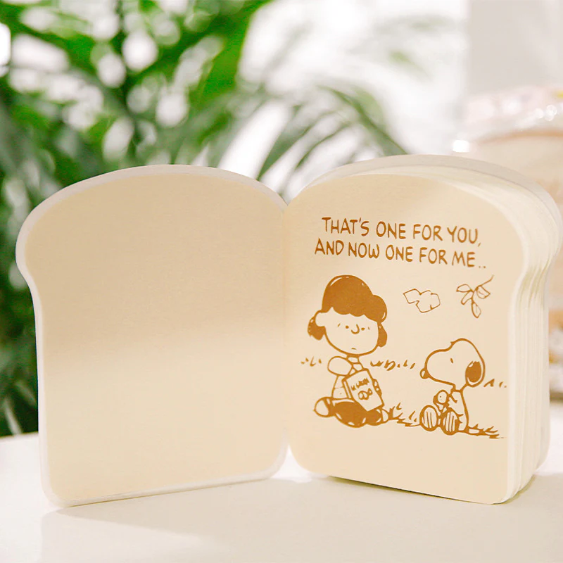Bread Shape Creative Notebook