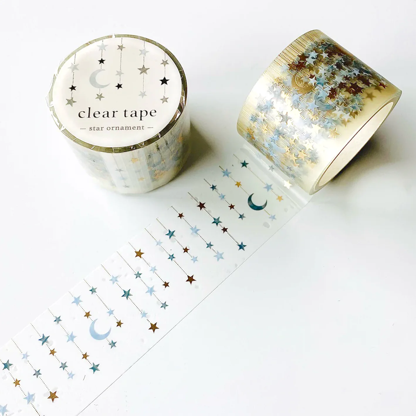 Star Design Clear Tape