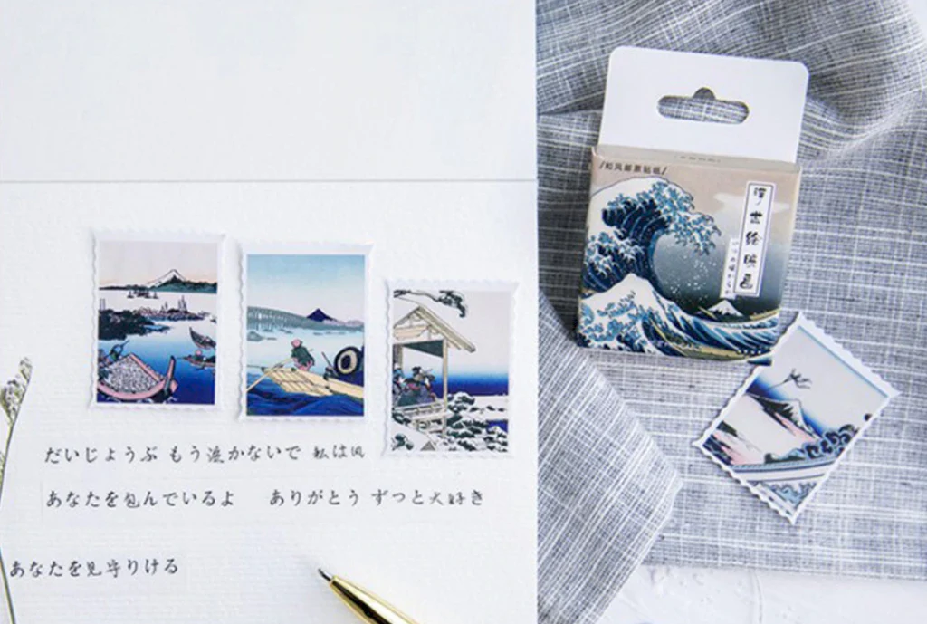 Japanese Paper Stickers
