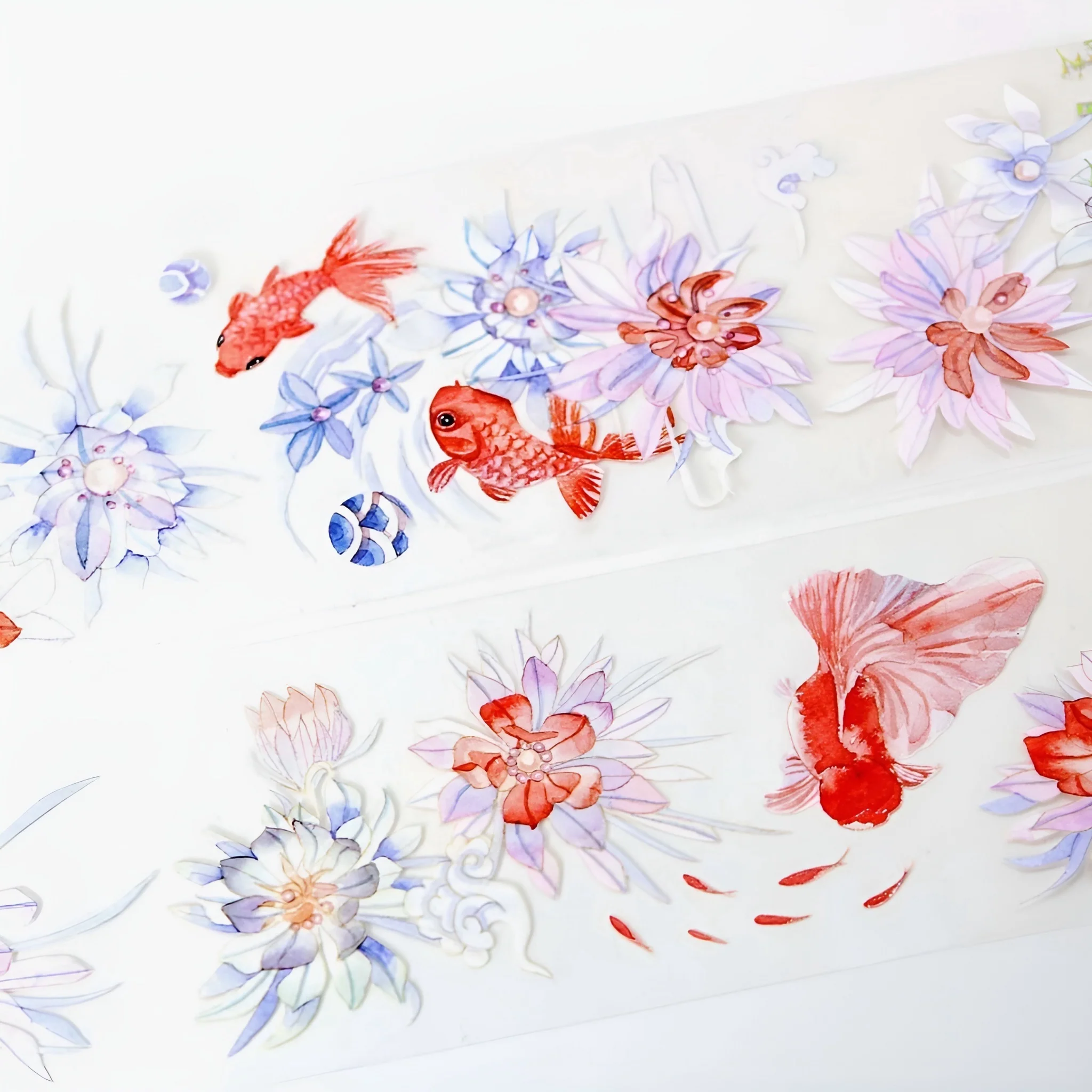 Fantasia Clear Washi Tape