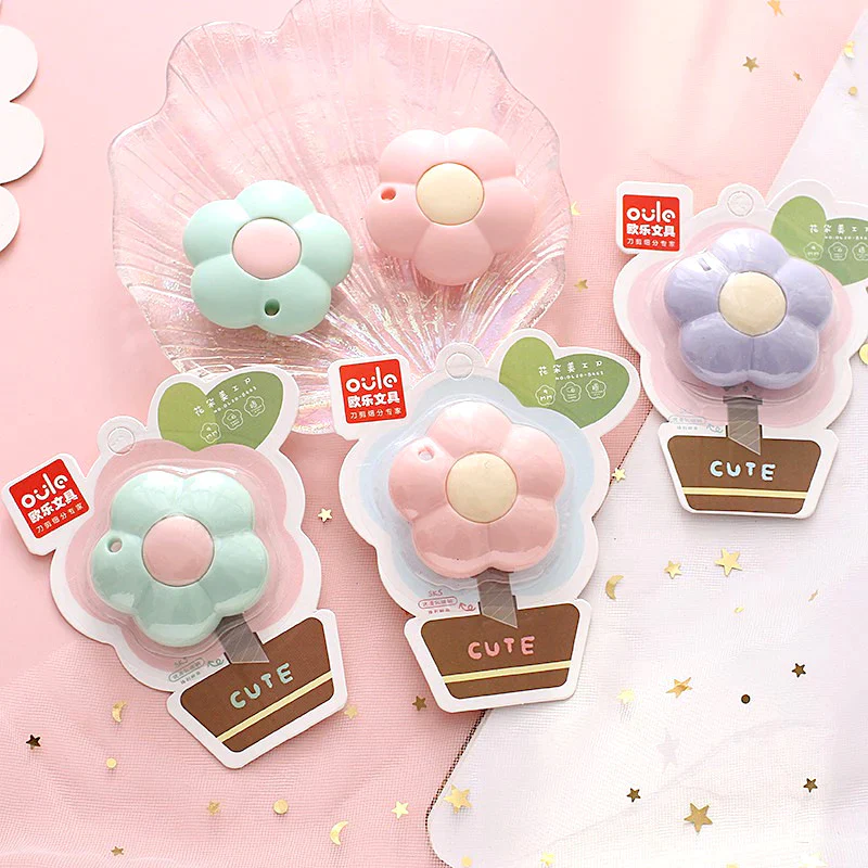 Vintage Bloom Paper Cutter