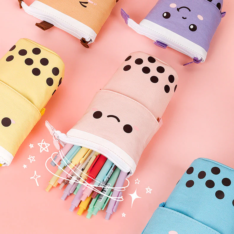 Bubble Tea Pop Up Pencil Case