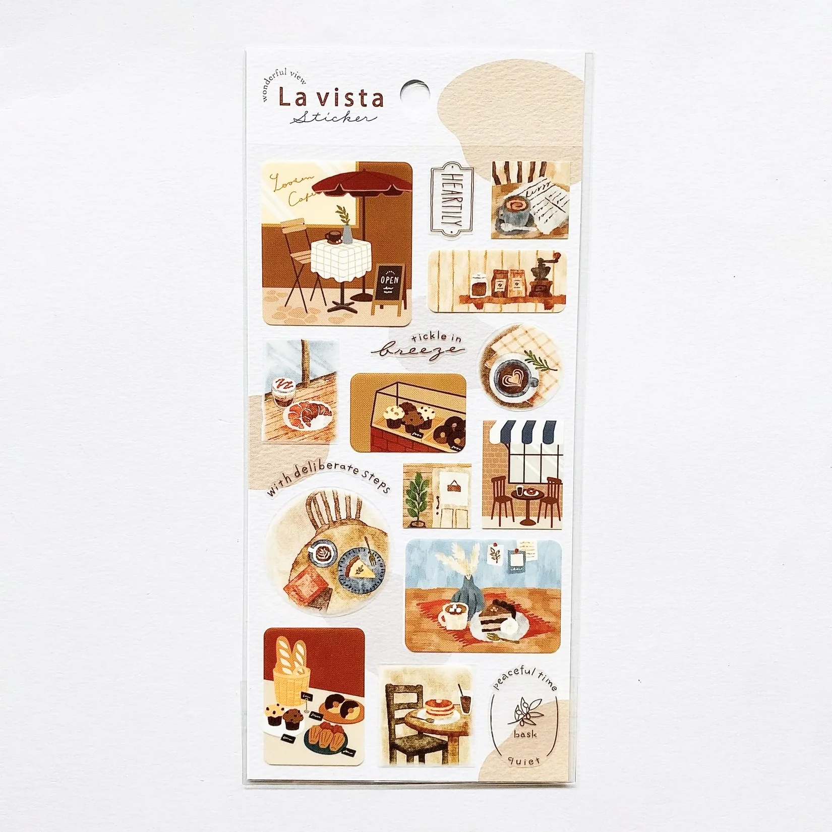 Mind Wave La Vista Stickers