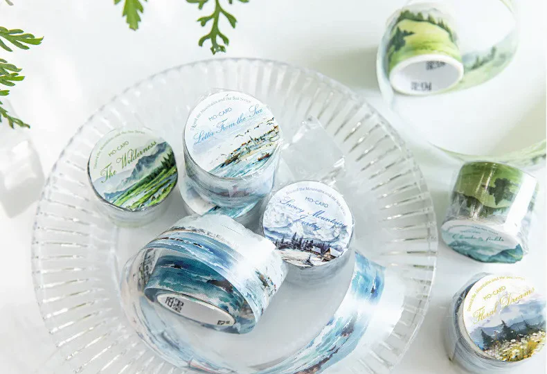 Nature Scenes Masking Tapes