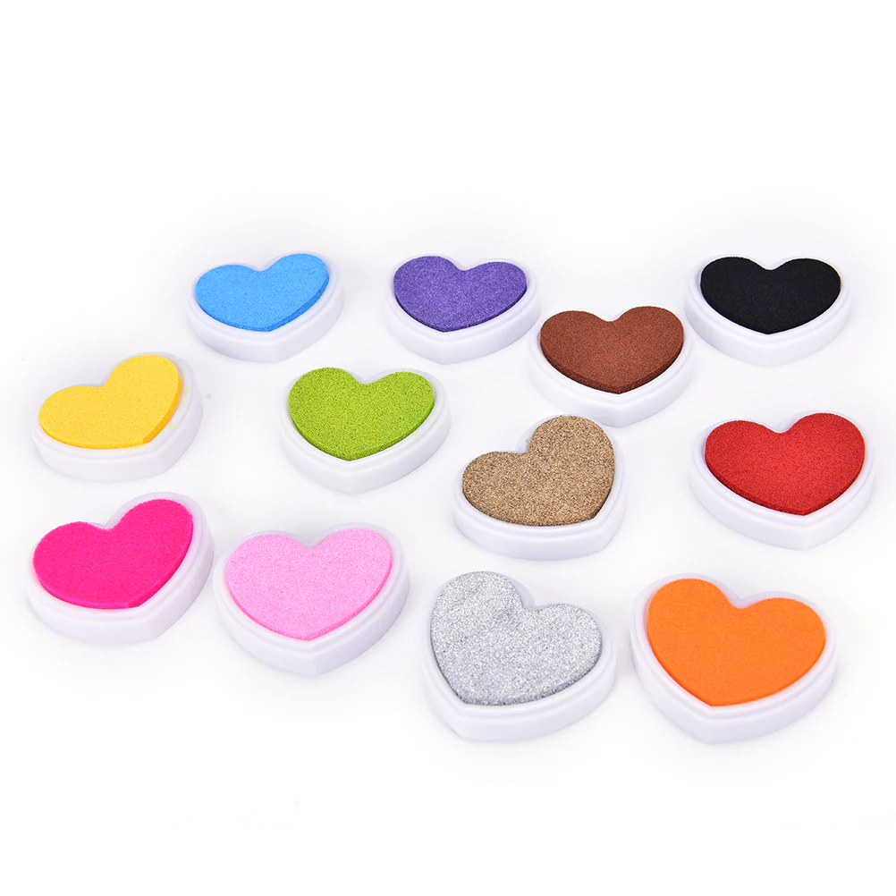 Round Shape Ink Pad
