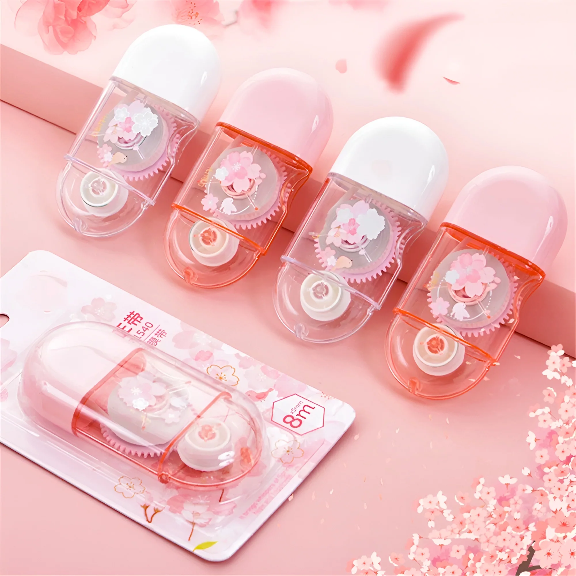 Cherry Blossom Correction Tape