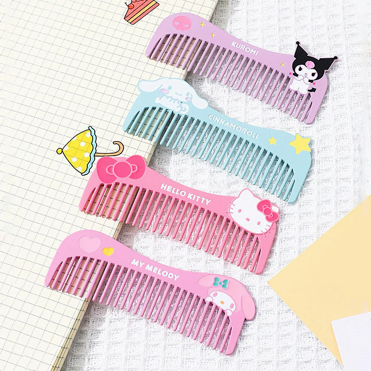 Fantasy Characters Anti-Static Comb